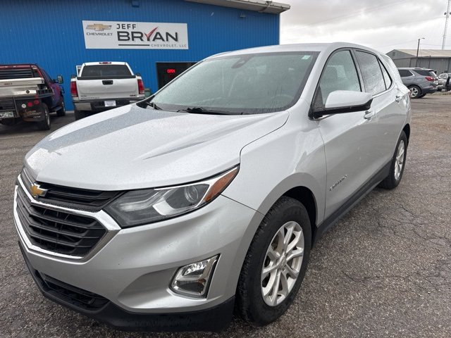 Used 2020 Chevrolet Equinox LT with VIN 3GNAXKEV5LS633338 for sale in Kiowa, KS