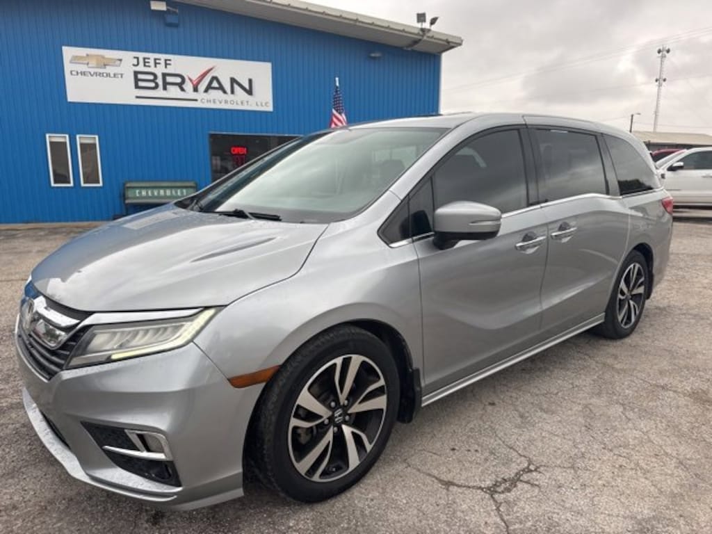 Used 2019 Honda Odyssey Elite