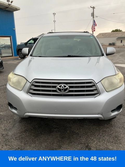 Used 2008 Toyota Highlander Base with VIN JTEES41A782079158 for sale in Kiowa, KS