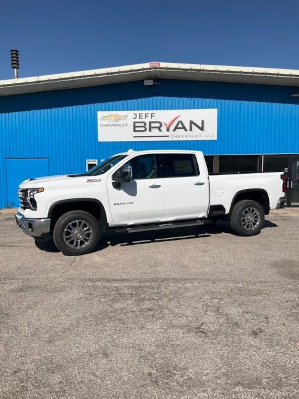 New 2026 Chevrolet Silverado 1500 LTZ Truck