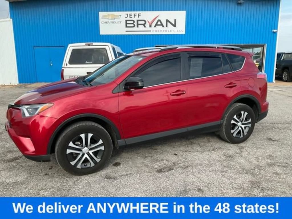 Used 2017 Toyota RAV4 LE