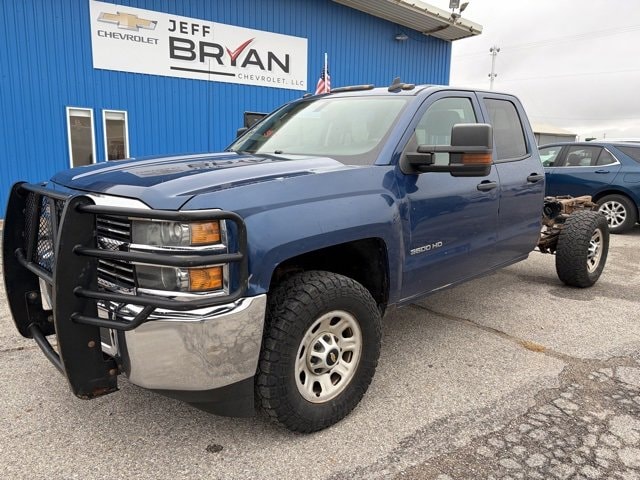 Used 2016 Chevrolet Silverado 3500HD Work Truck with VIN 1GB5KYCG6GZ217599 for sale in Kiowa, KS