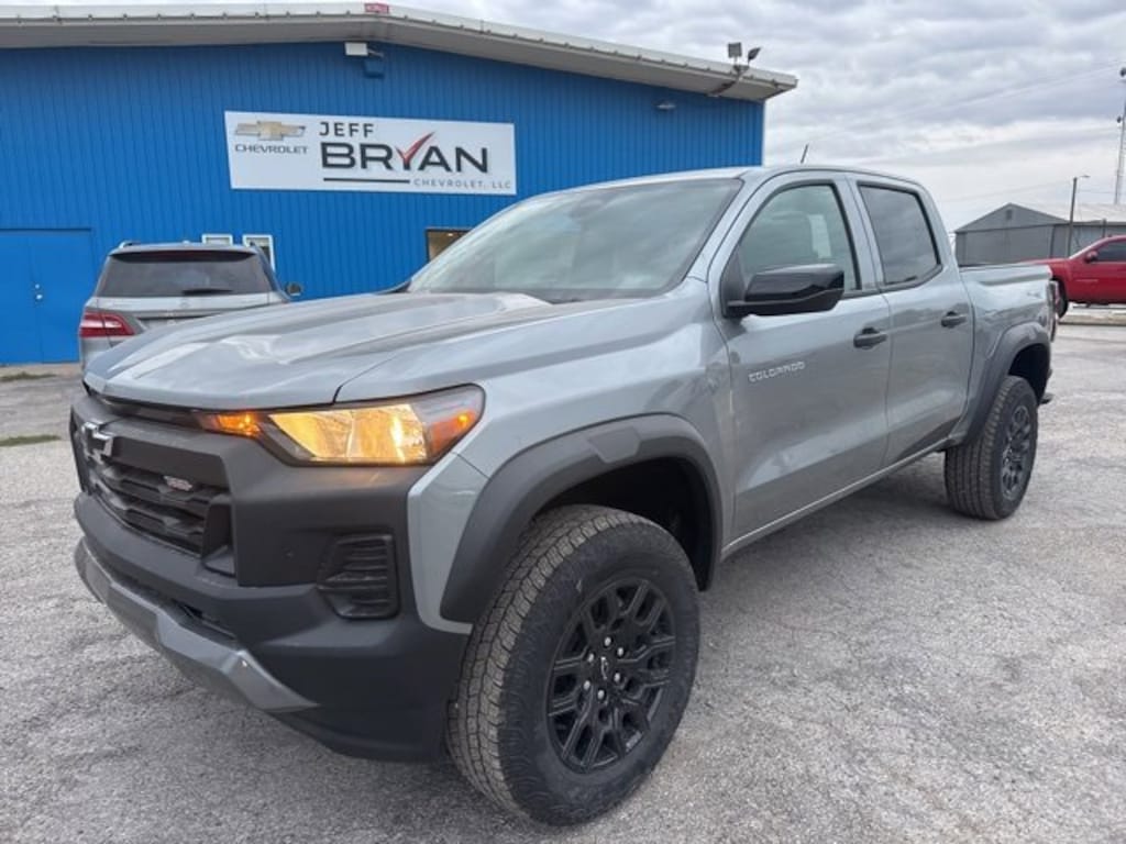 New 2026 Chevrolet Colorado Trail Boss Truck