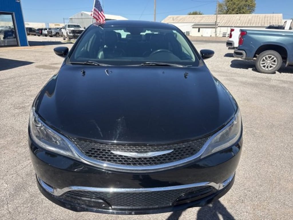 Used 2015 Chrysler 200 C