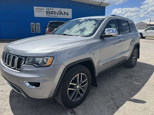 Used 2017 Jeep Grand Cherokee Limited with VIN 1C4RJEBG3HC793431 for sale in Kiowa, KS
