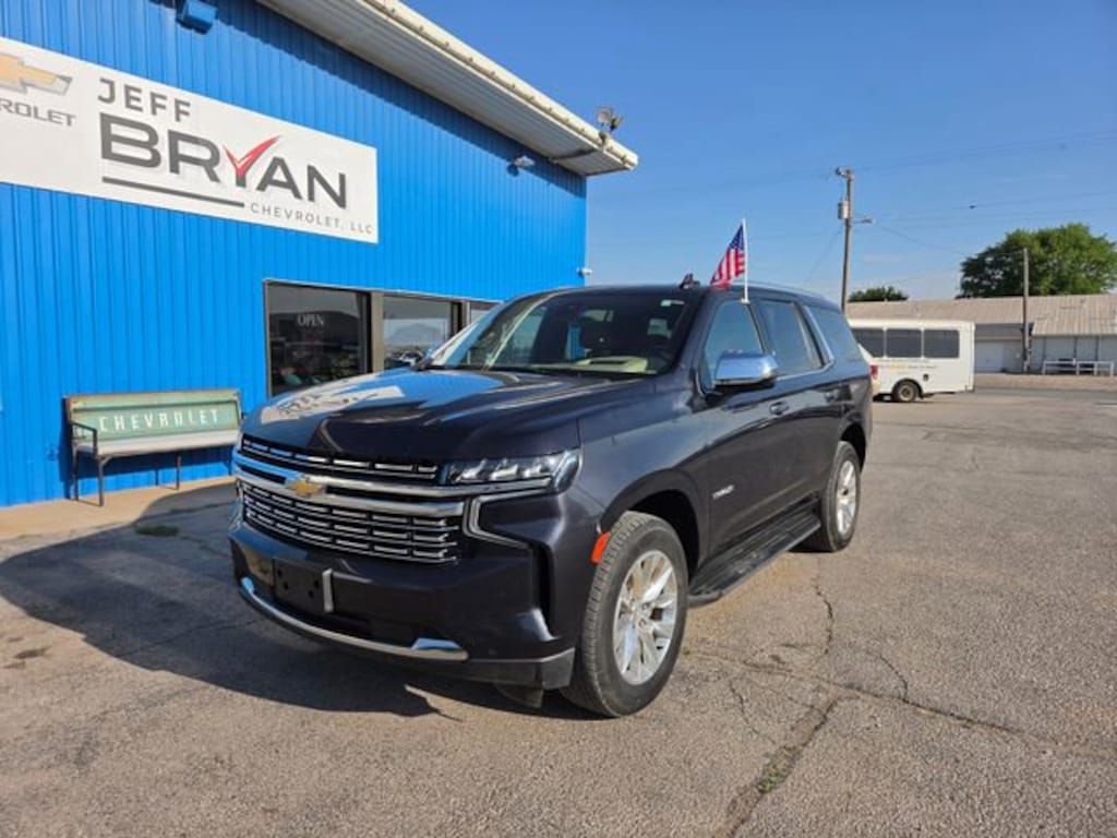 Used 2022 Chevrolet Tahoe Premier SUV