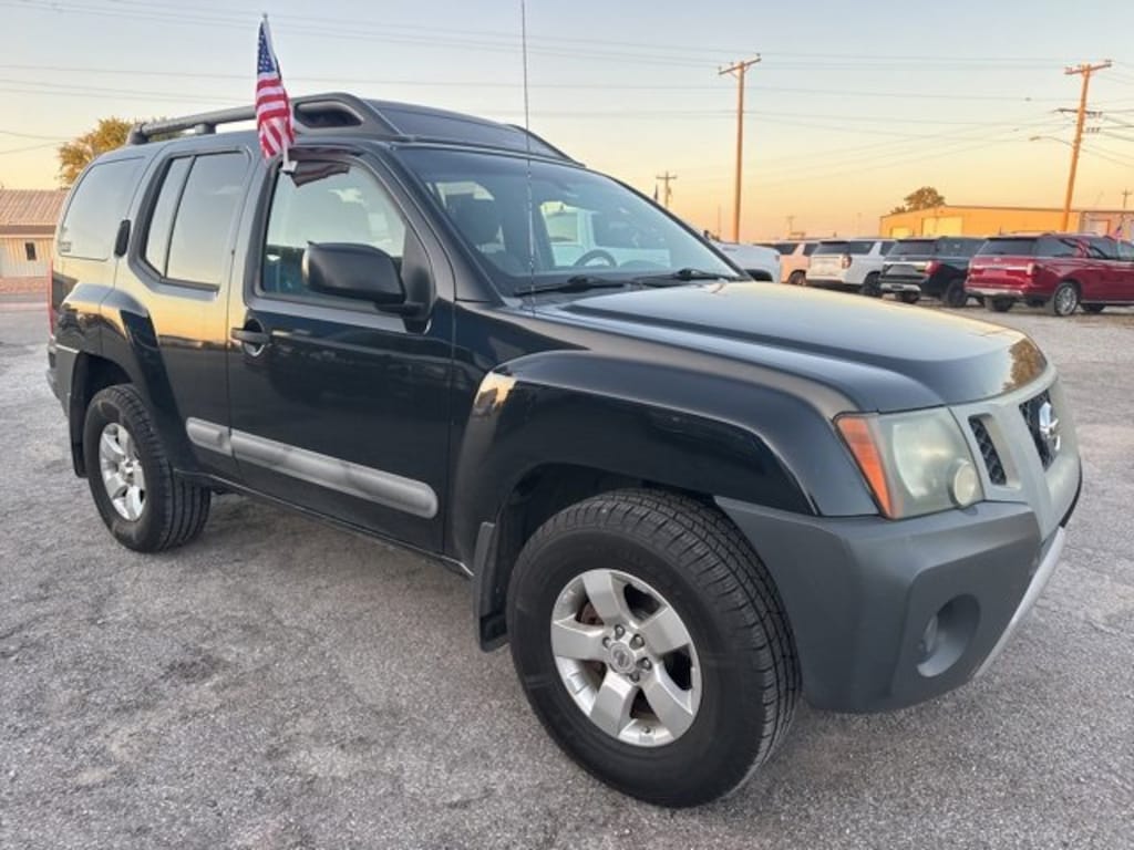 Used 2012 Nissan Xterra S