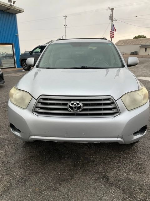 Used 2008 Toyota Highlander Base with VIN JTEES41A782079158 for sale in Kiowa, KS
