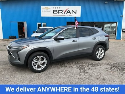 2026 Chevrolet Trax LS SUV