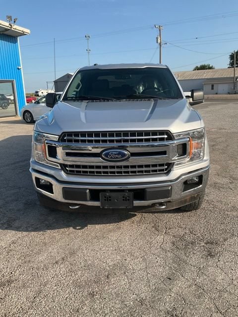 Used 2018 Ford F-150 XLT with VIN 1FTEW1EP7JKC60109 for sale in Kiowa, KS