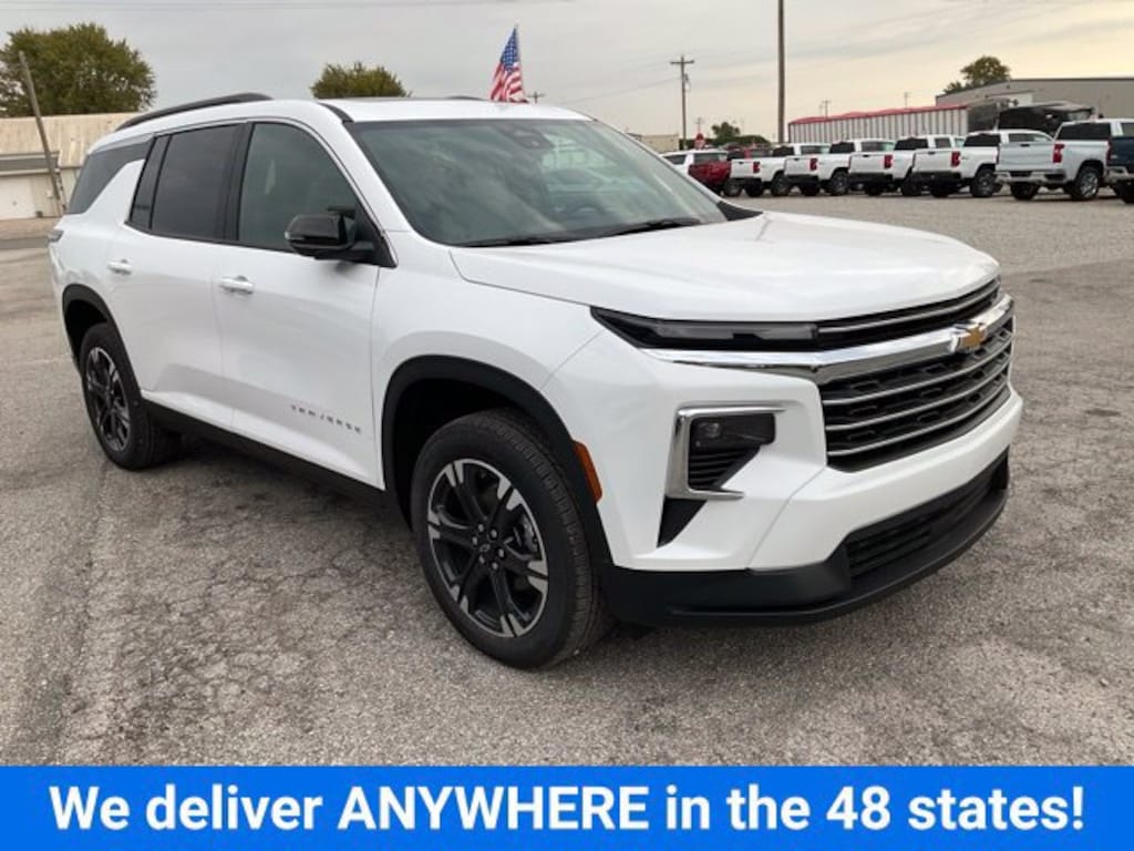 New 2027 Chevrolet Traverse LT SUV