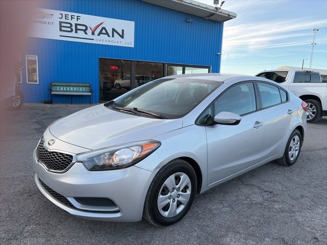 Used 2016 Kia Forte LX with VIN KNAFX4A63G5500759 for sale in Kiowa, KS