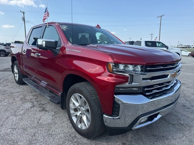 2021 Chevrolet Silverado 1500 LTZ photo 4