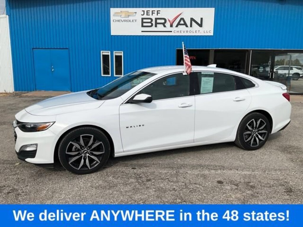 Used 2023 Chevrolet Malibu RS Car