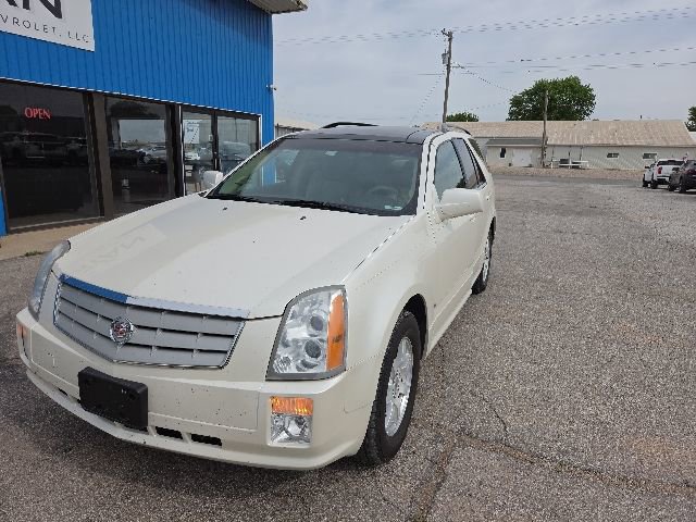 Used 2008 Cadillac SRX Base with VIN 1GYEE437680208400 for sale in Kiowa, KS