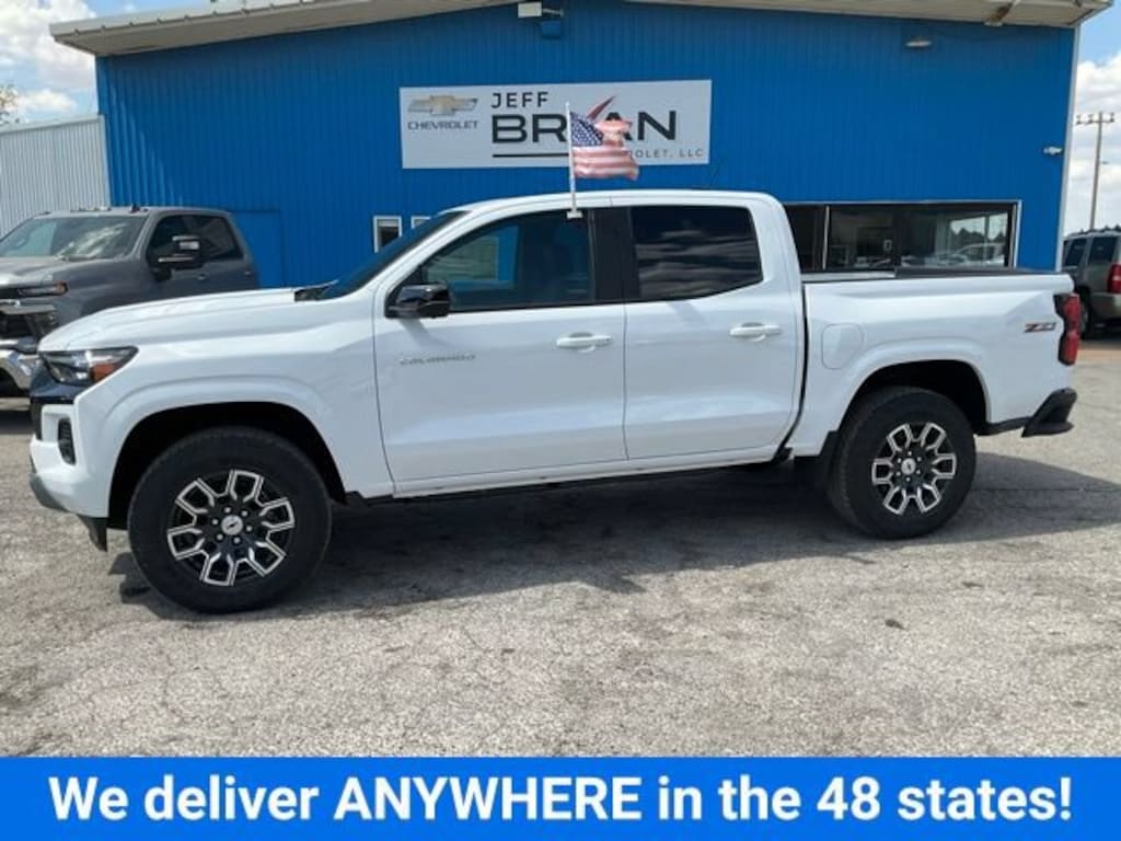 New 2026 Chevrolet Colorado Z71 Truck