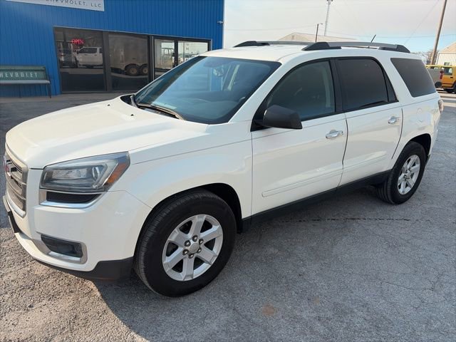 Used 2015 GMC Acadia SLE1 with VIN 1GKKRNED7FJ208469 for sale in Kiowa, KS
