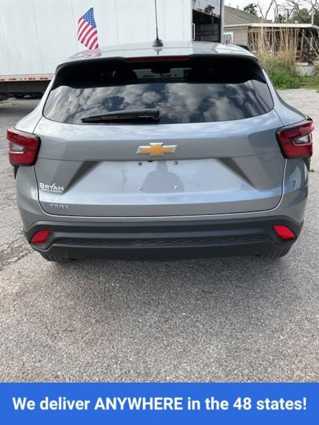 New 2026 Chevrolet Trax LS SUV