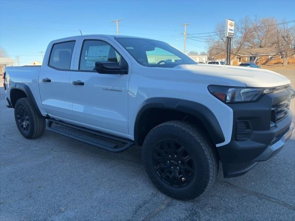 New 2026 Chevrolet Colorado Trail Boss Truck