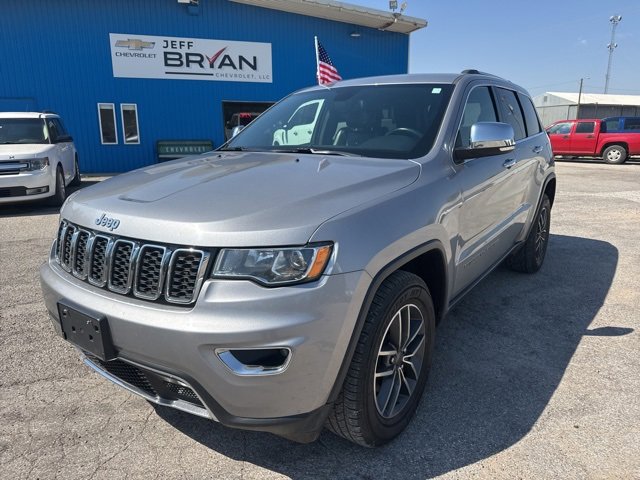 Used 2019 Jeep Grand Cherokee Limited with VIN 1C4RJFBG9KC686011 for sale in Kiowa, KS