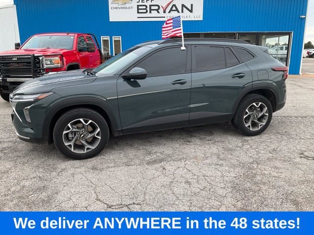 2025 Chevrolet Trax LT
