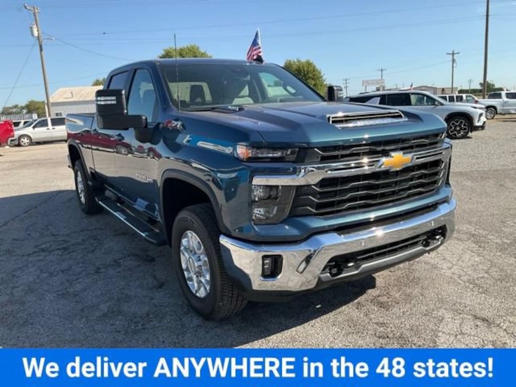 New 2026 Chevrolet Silverado 2500 HD LT Truck