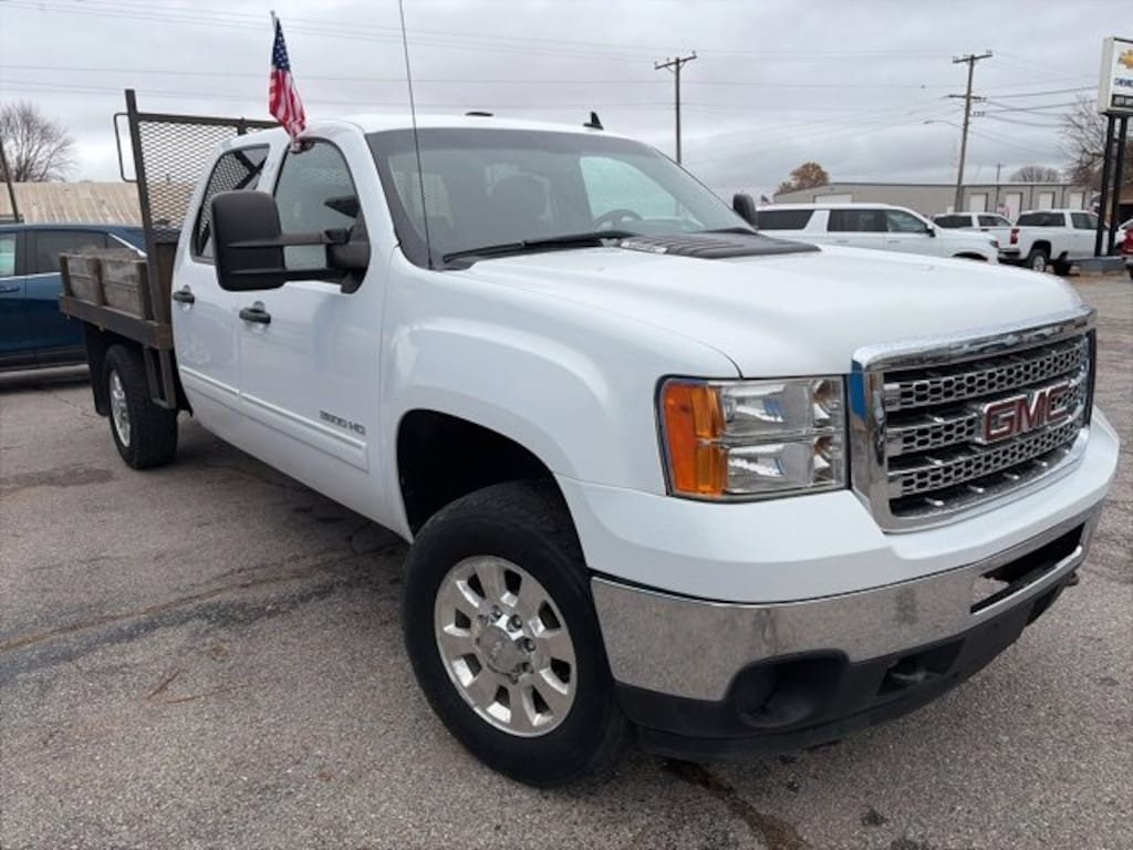 Used 2013 GMC Sierra 3500 HD SLE Truck