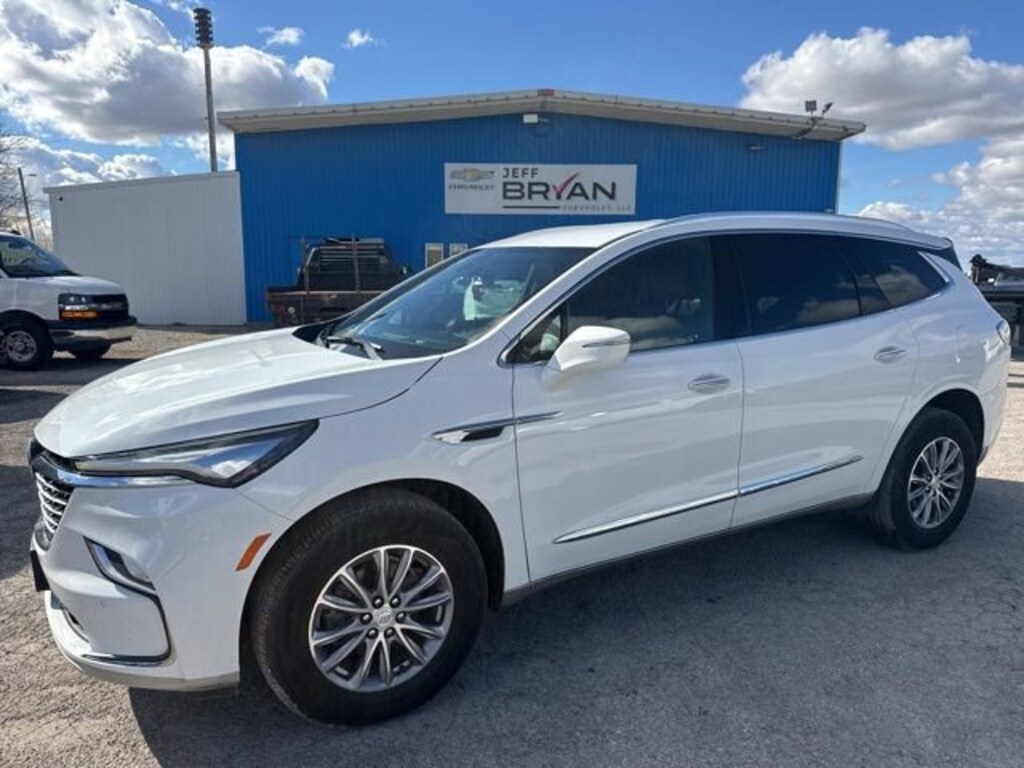 Used 2022 Buick Enclave Essence SUV