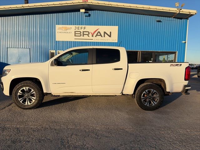 2022 Chevrolet Colorado