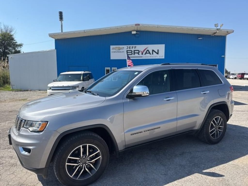 Used 2019 Jeep Grand Cherokee Limited