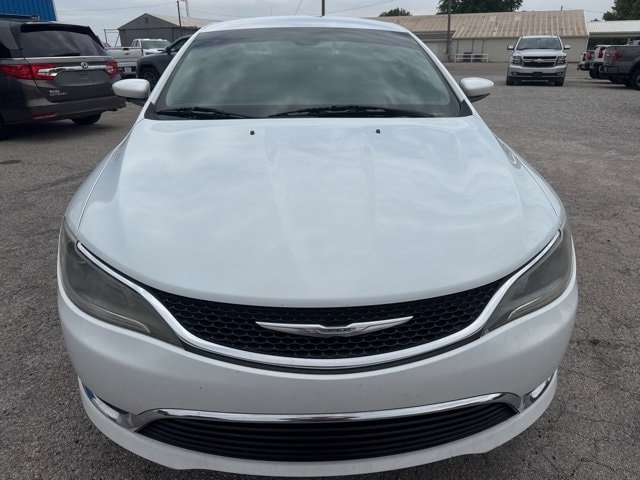 Used 2015 Chrysler 200 Limited with VIN 1C3CCCAB6FN541883 for sale in Kiowa, KS