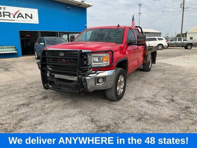 Used 2016 GMC Sierra 3500HD SLE with VIN 1GD52WCG8GZ282837 for sale in Kiowa, KS
