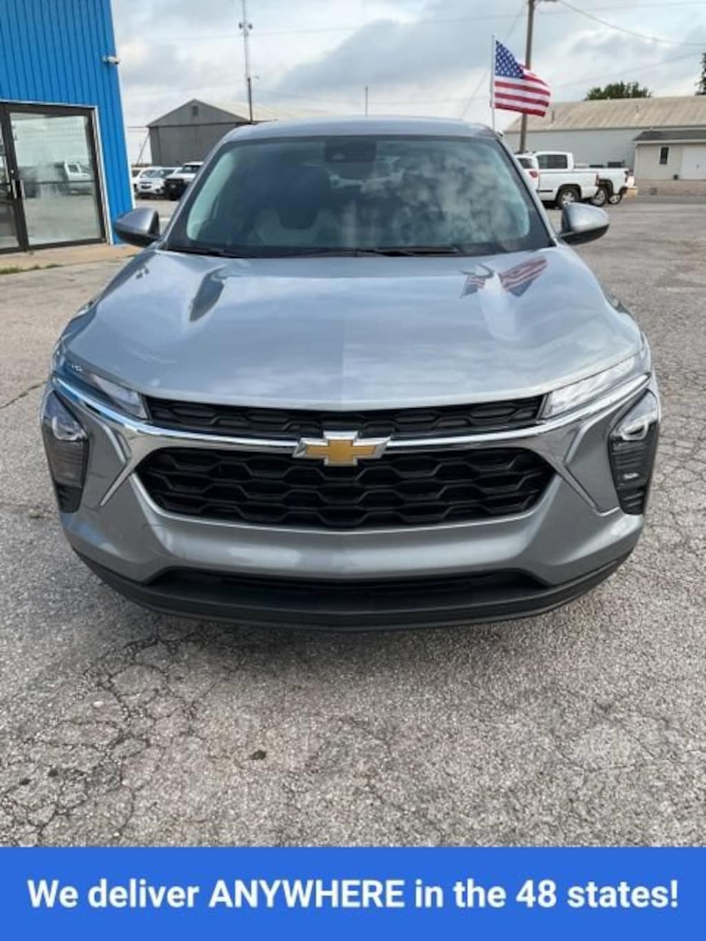 New 2026 Chevrolet Trax LS SUV