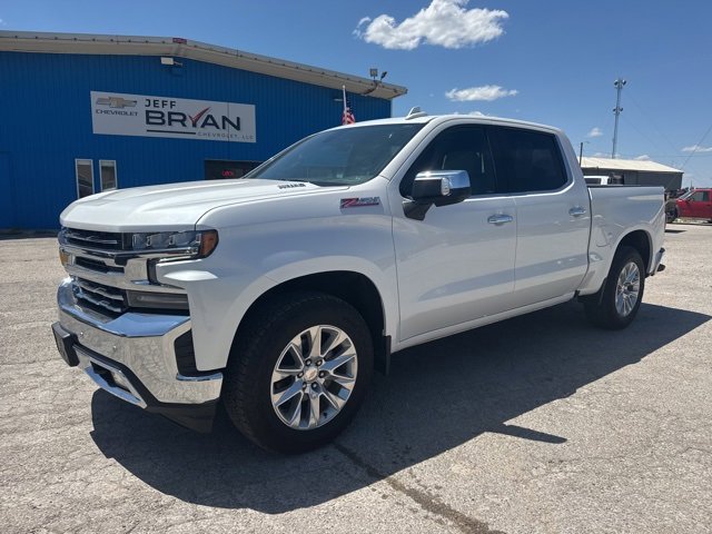 Used 2022 Chevrolet Silverado 1500 Limited LTZ with VIN 1GCUYGET4NZ233940 for sale in Kiowa, KS
