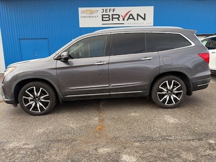 2019 Honda Pilot Elite