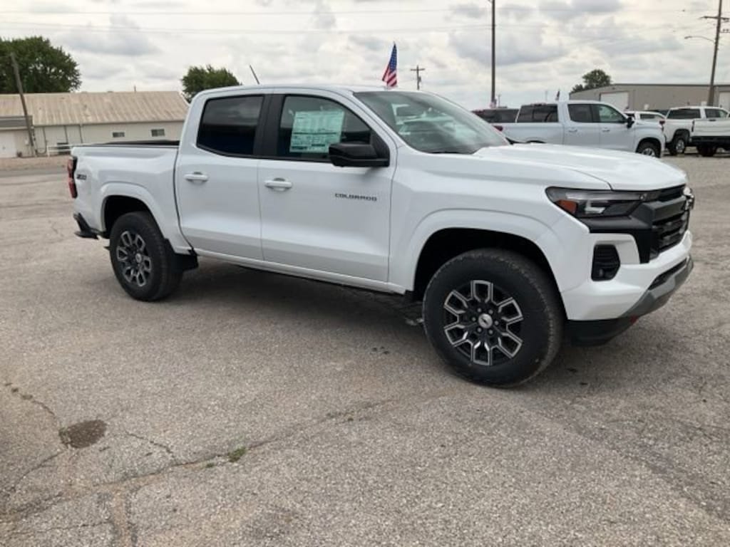 New 2026 Chevrolet Colorado Z71 Truck