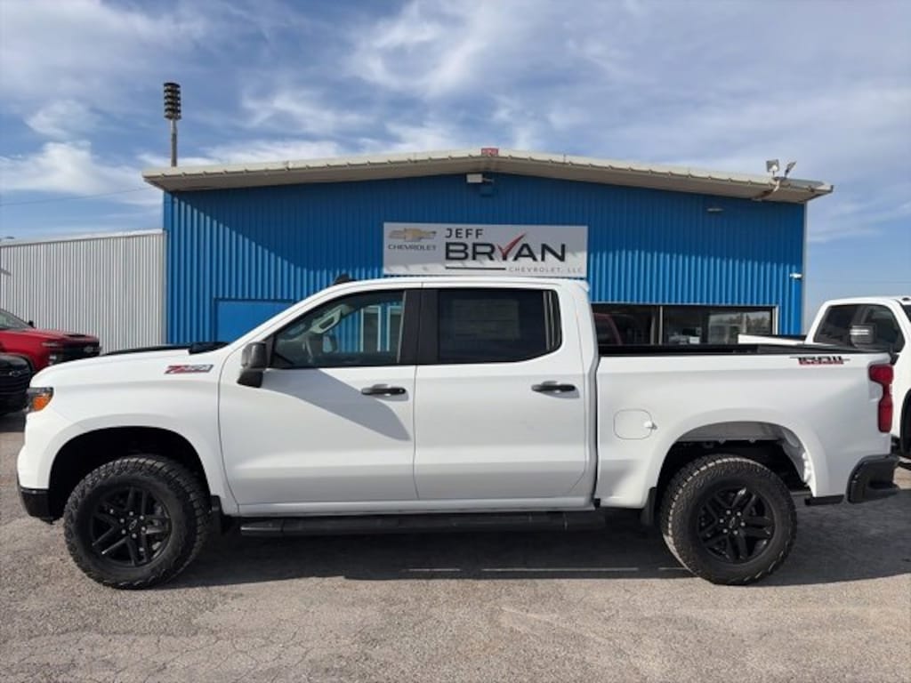 New 2026 Chevrolet Silverado 1500 Custom Trail Boss Truck