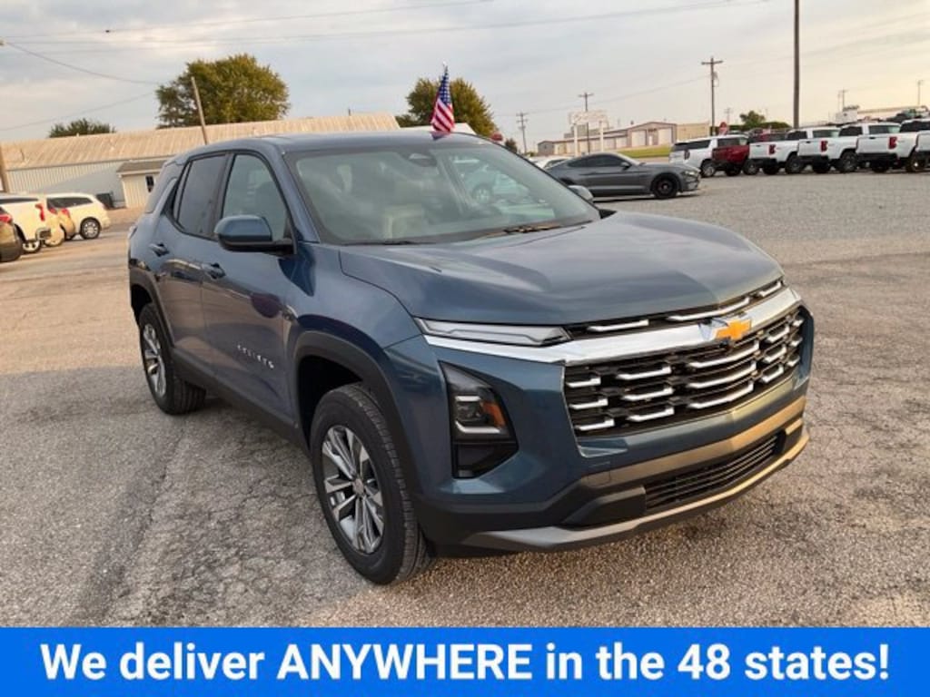 New 2027 Chevrolet Equinox LT SUV