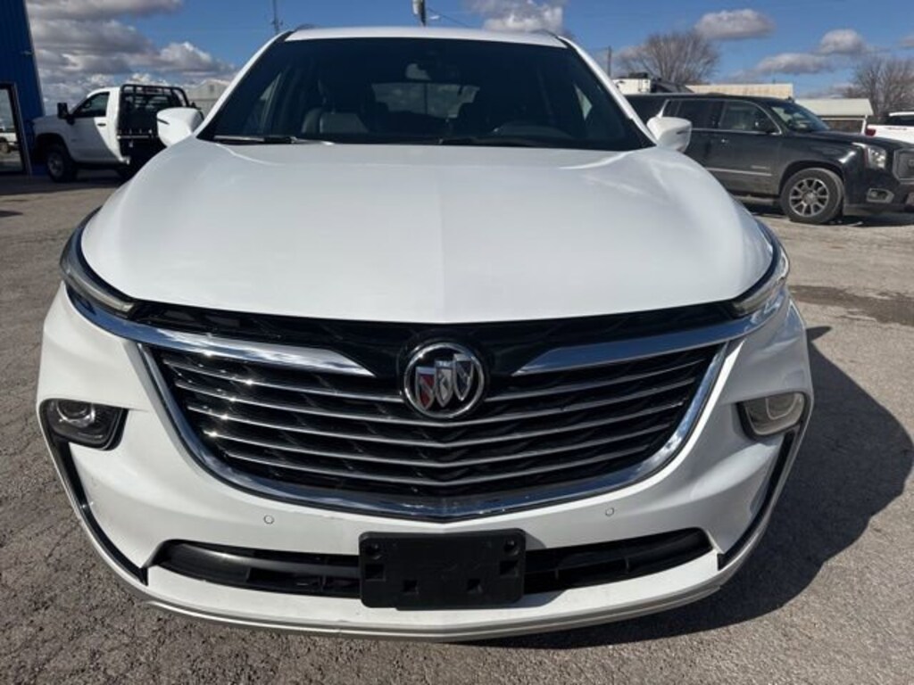 Used 2022 Buick Enclave Essence SUV