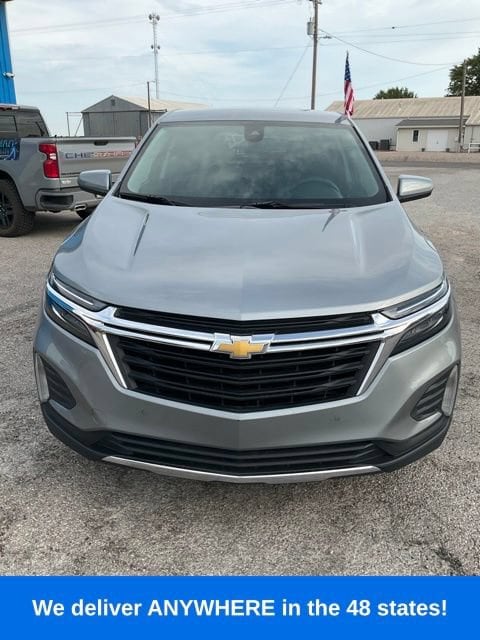 Used 2023 Chevrolet Equinox 2FL with VIN 3GNAXJEG1PS187349 for sale in Kiowa, KS