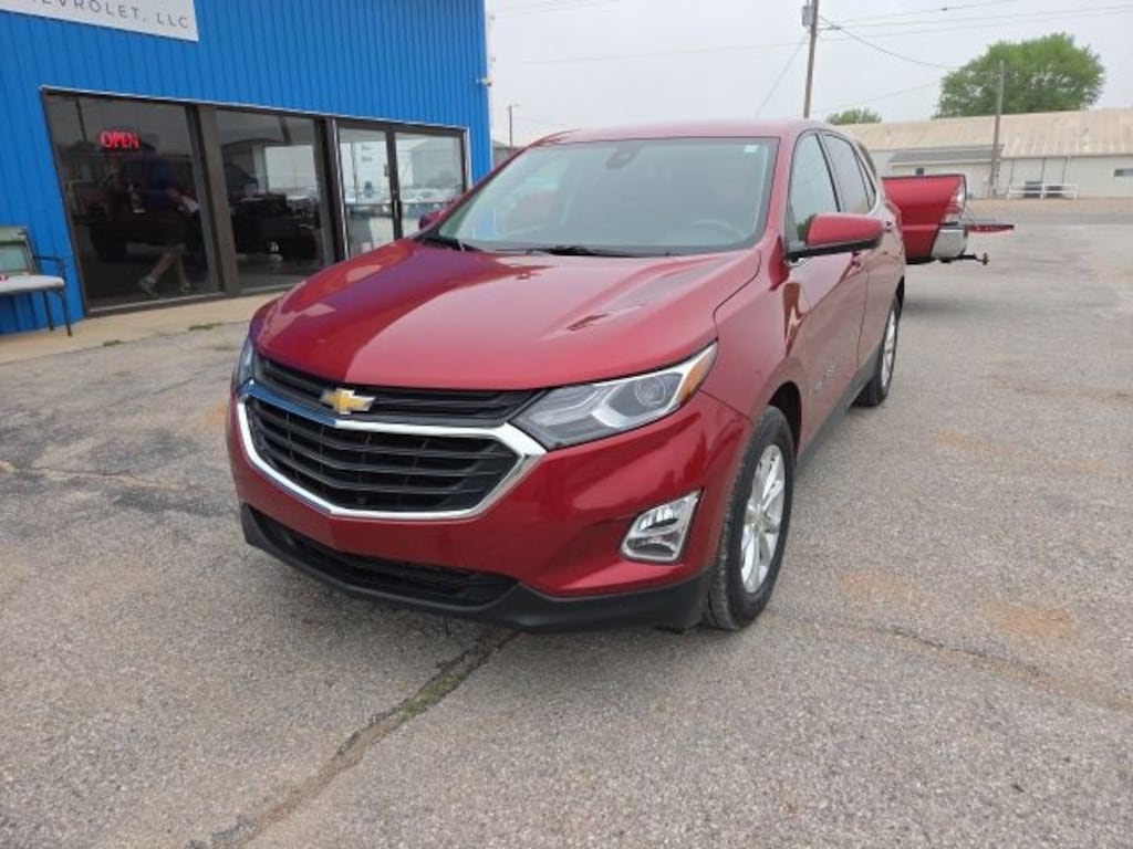 Used 2020 Chevrolet Equinox LT SUV