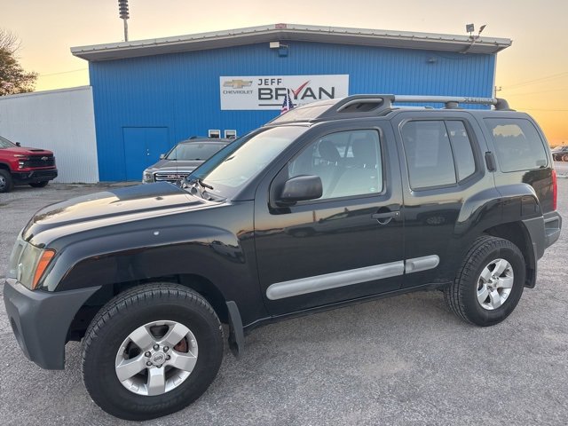 2012 Nissan Xterra S