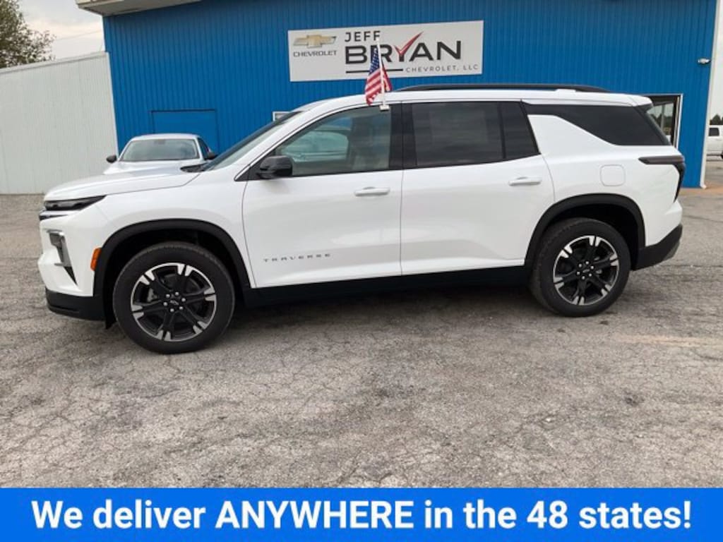 New 2027 Chevrolet Traverse LT SUV