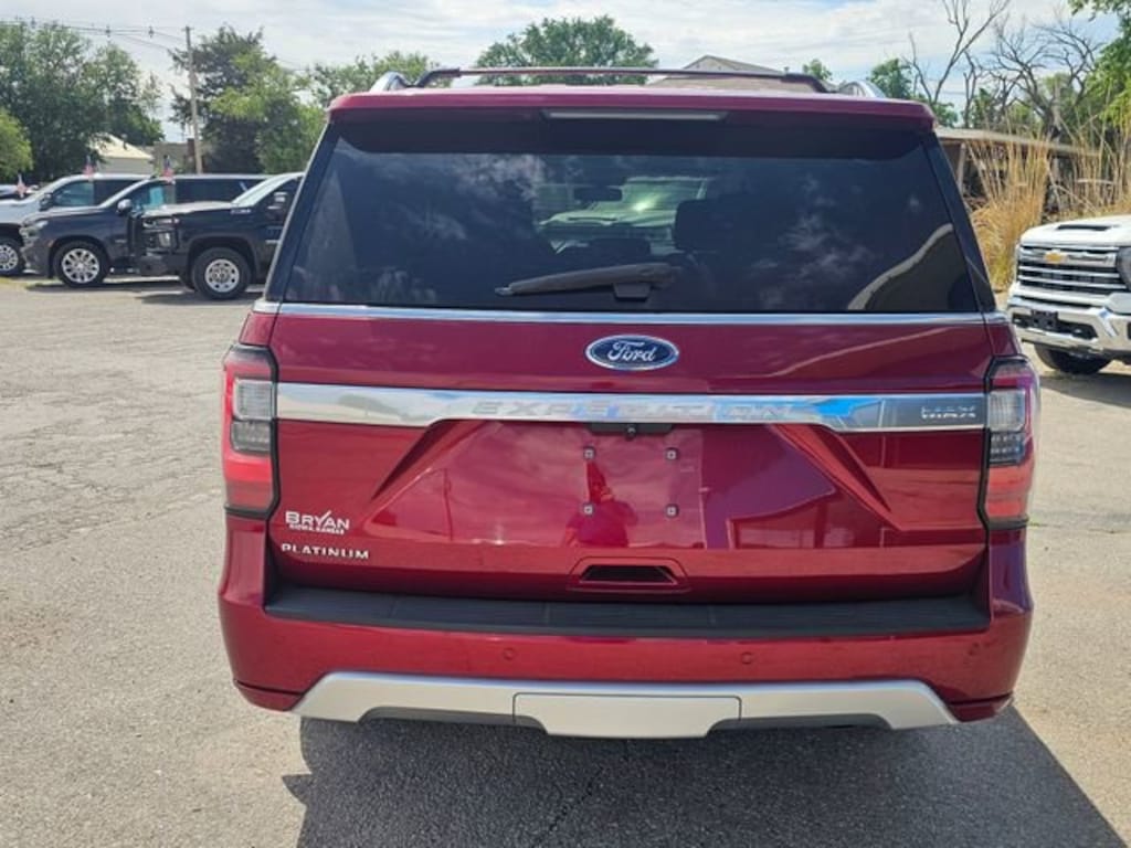 Used 2019 Ford Expedition Max Platinum