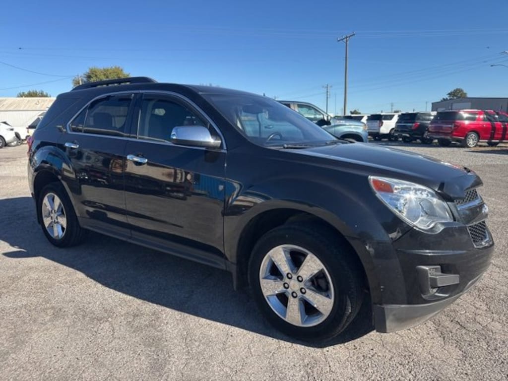 Used 2015 Chevrolet Equinox LT SUV
