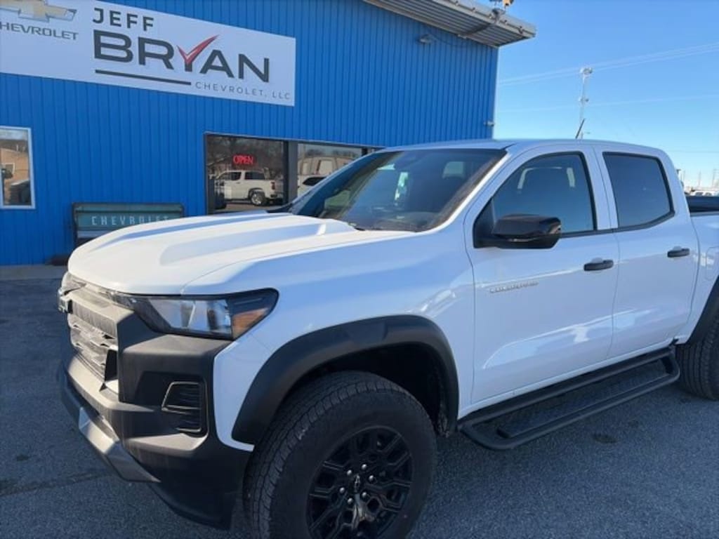 New 2026 Chevrolet Colorado Trail Boss Truck