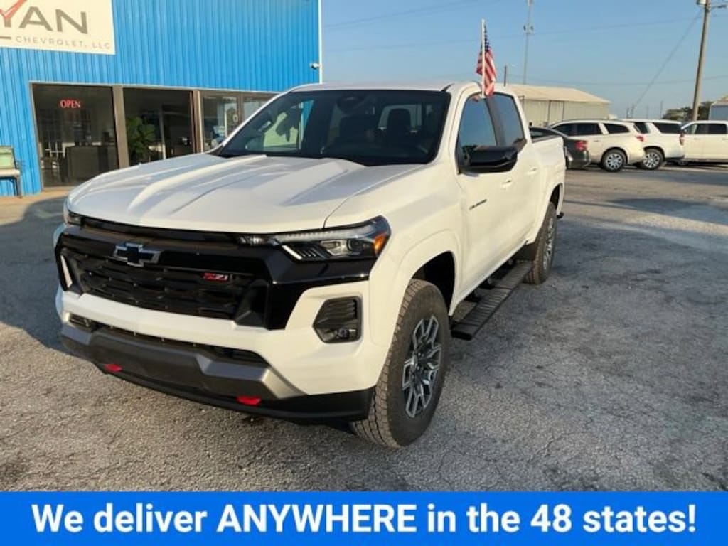 New 2026 Chevrolet Colorado Z71 Truck