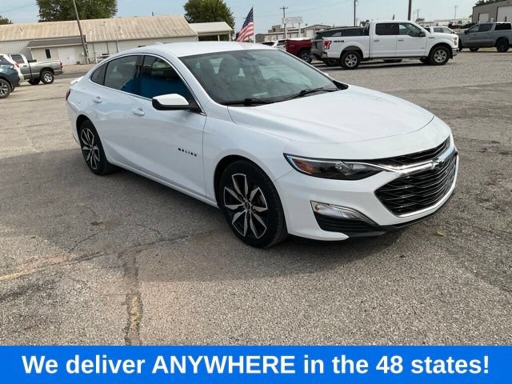 Used 2023 Chevrolet Malibu RS Car