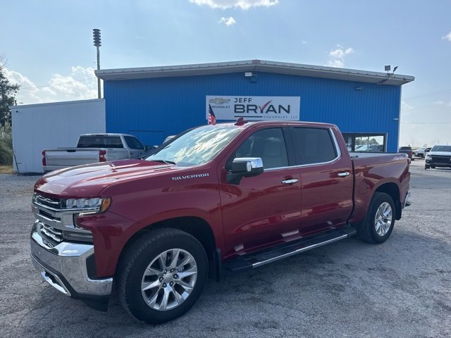 2021 Chevrolet Silverado 1500 LTZ