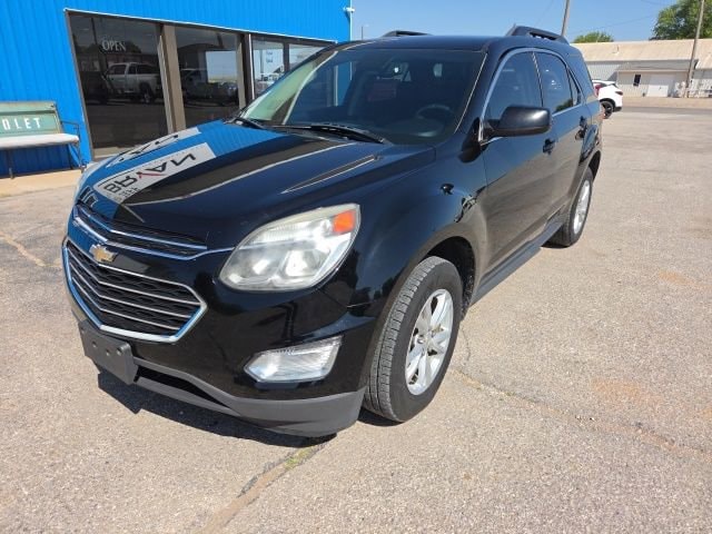 Used 2017 Chevrolet Equinox LT with VIN 2GNALCEK8H6317249 for sale in Kiowa, KS